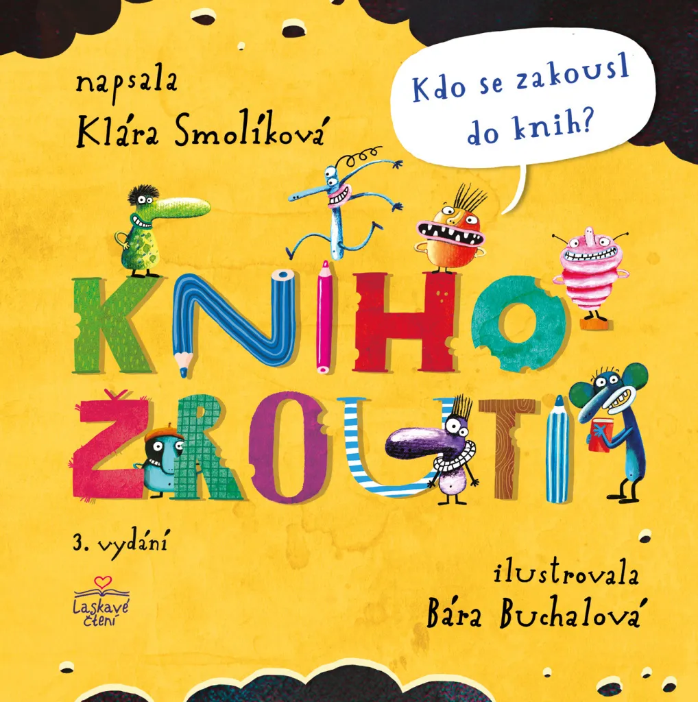 Knihožrouti de Klára Smolíková : la solution pour aimer enfin lire seul