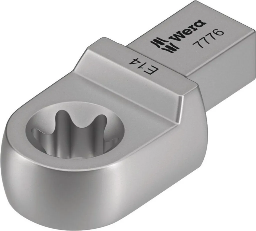Wera 7776 Inserto per TORX Esterno TX 14 - Offerta Speciale 9x12mm - 2