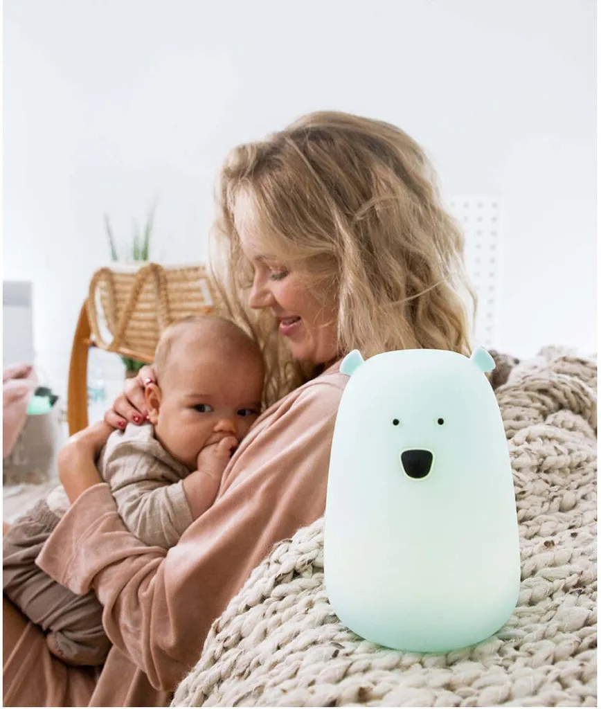 Lampe LED Bear Blue Rabbit & Friends avec Charge Rapide USB Type C - 3