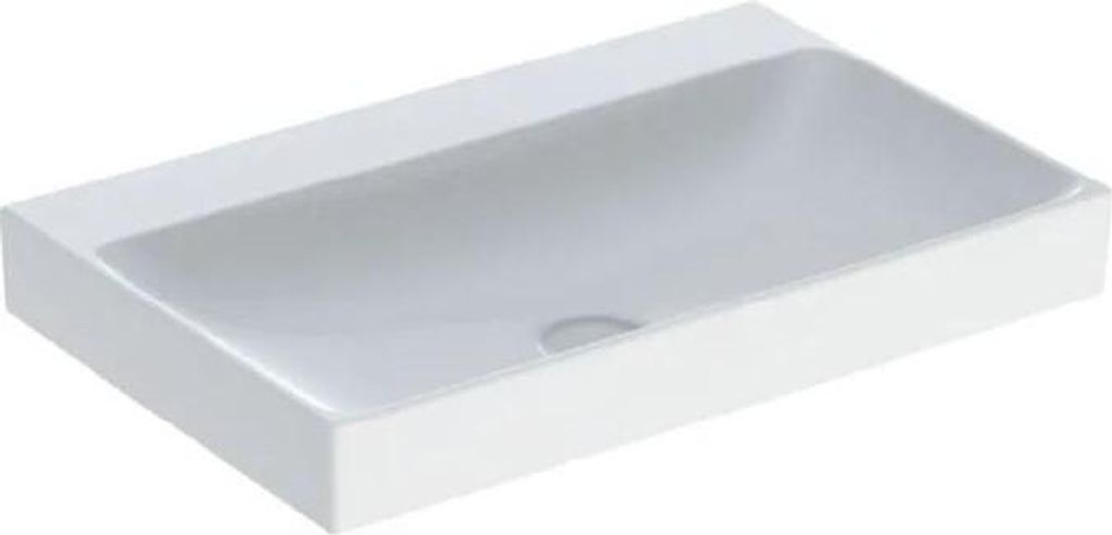 Geberit ONE Waschtisch Abgang vertikal, 75x14x48cm, 505.021.01.2