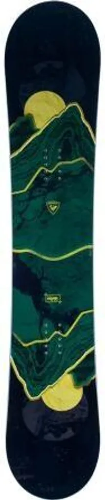 Snowboard Rossignol Myth WMS Noir 154 - Idéal pour Apprendre et Progresser