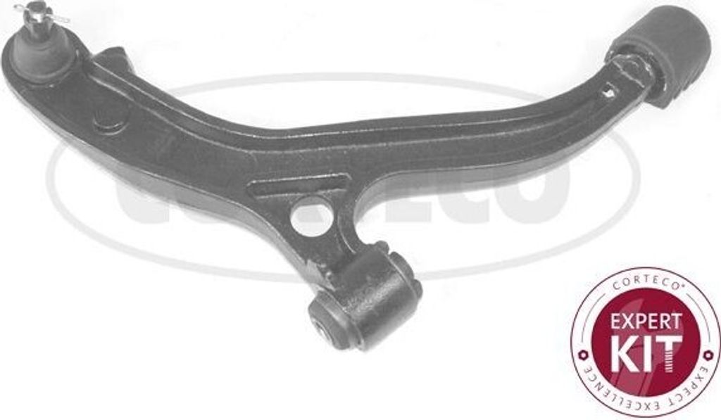 CORTECO 49395465 Querlenker Vorne Rechts Unten für CHRYSLER VOYAGER IV (RG, RS)