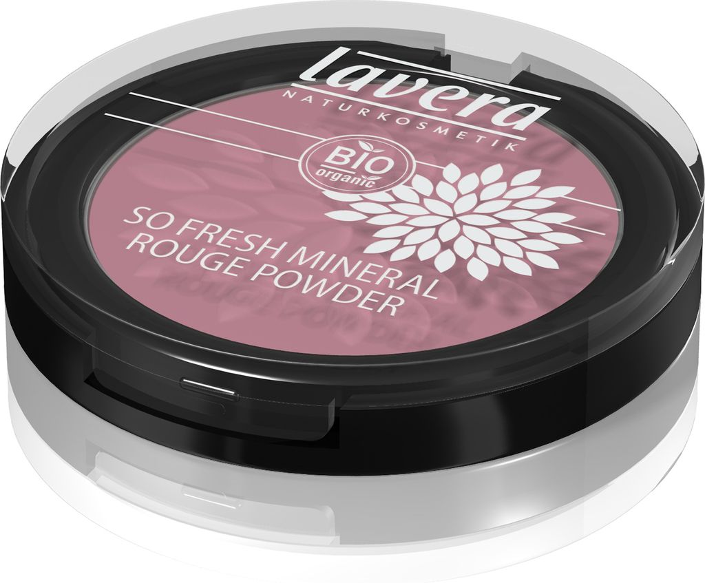 lavera So Fresh Mineral Rouge Powder Puder Pink Harmoney 04, Make-Up 4,5 g; 105210