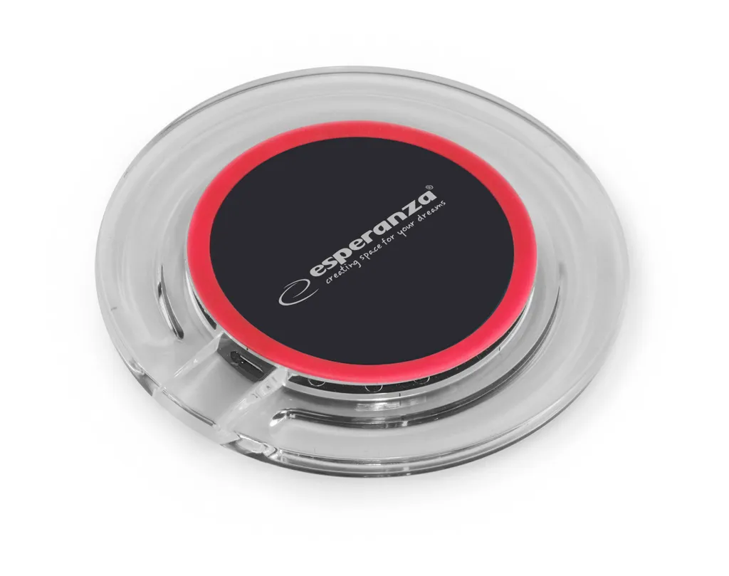 Chargeur sans fil Ez127Kr Esperanza : fini les câbles cassés et usés
