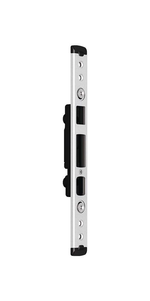 FUHR Schließteil 833 Automatik-Fallenriegel U-St.29x4,5x7,5mm DIN li./DIN re.silberf. - RVV59433X