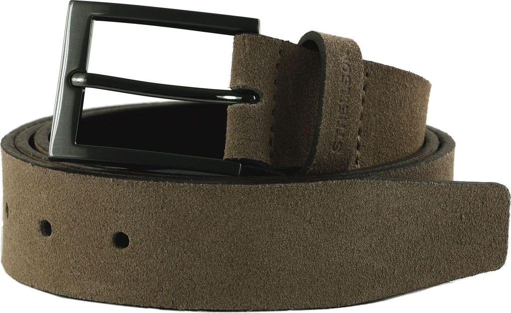 strellson Gürtel Leather Belt 3,5 W100 Taupe