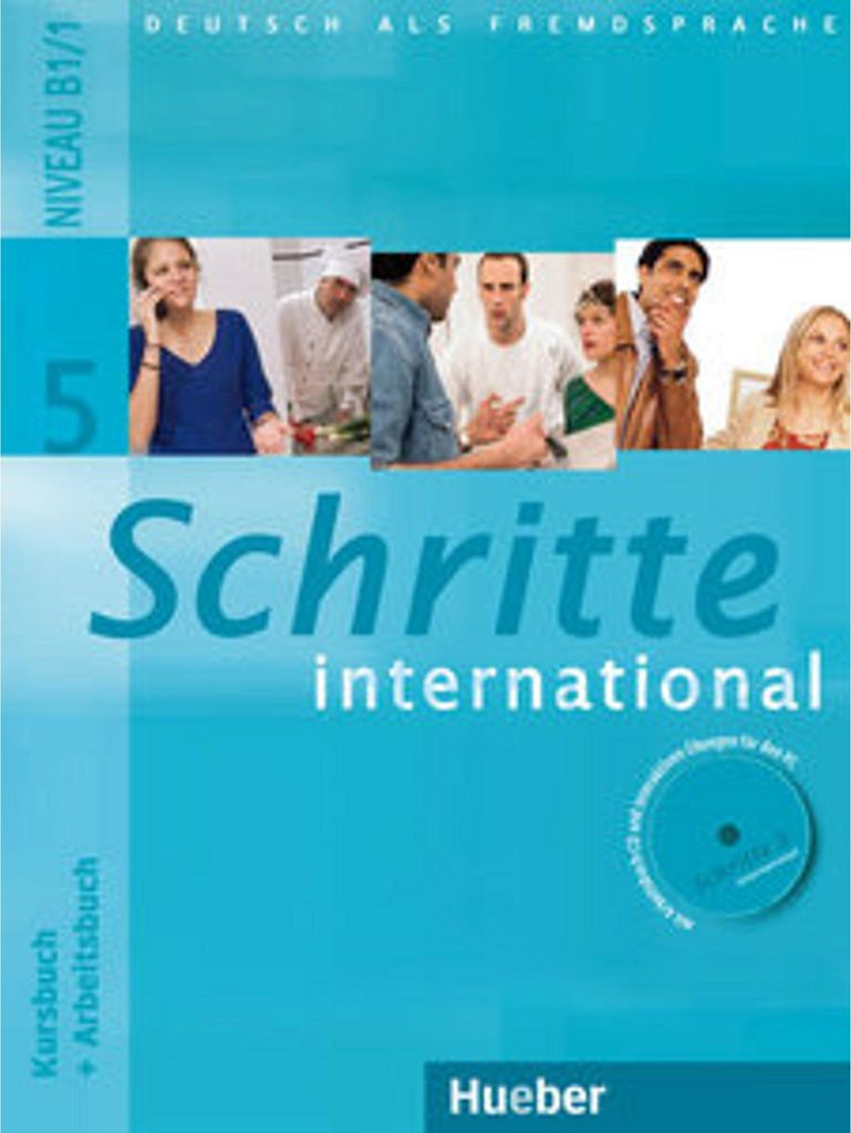 Schritte international 5. Kursbuch + Arbeitsbuch mit Produktbild 