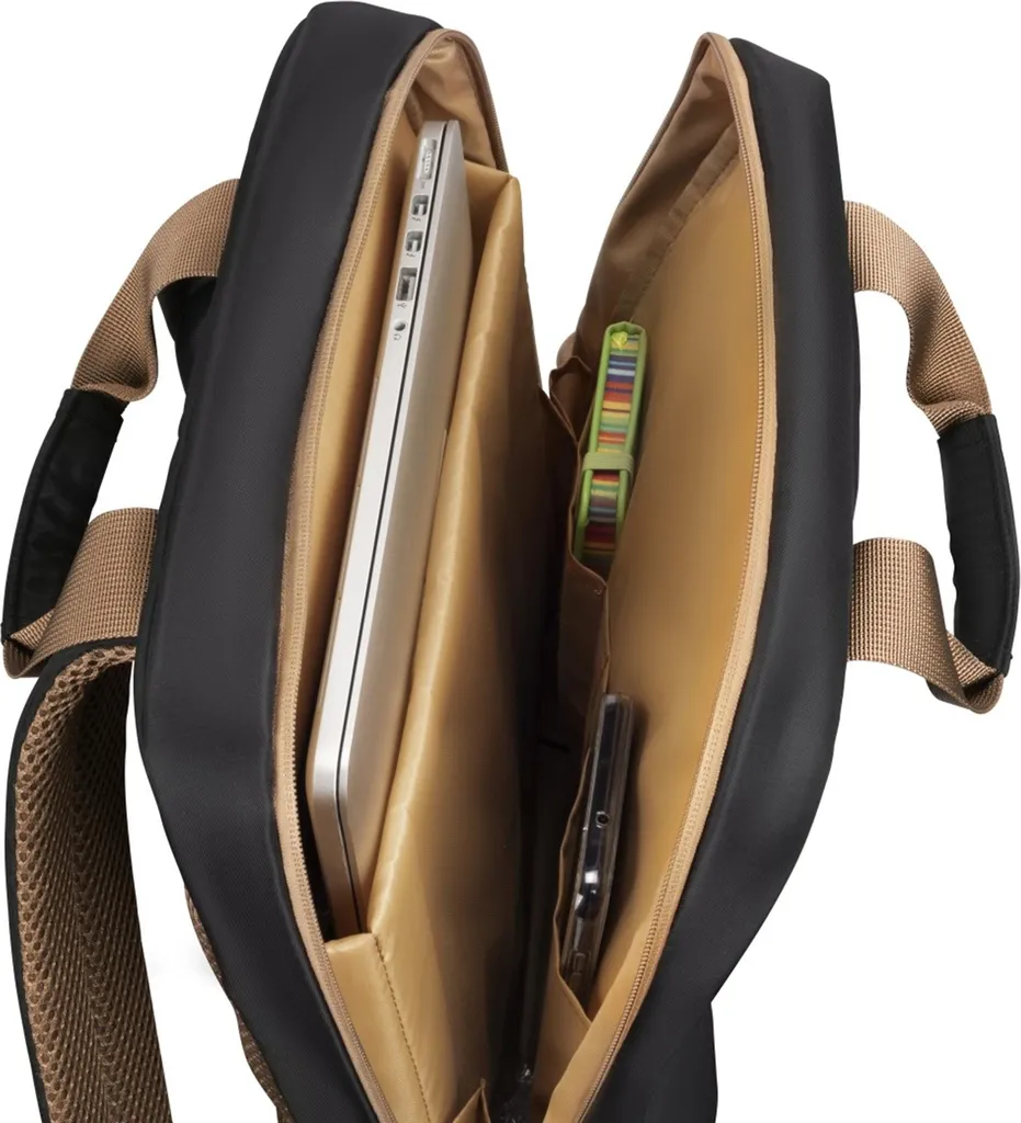 Sac à dos Éco-conçu Hama 00222056 Beige - Polyester Recyclé Robuste - 6