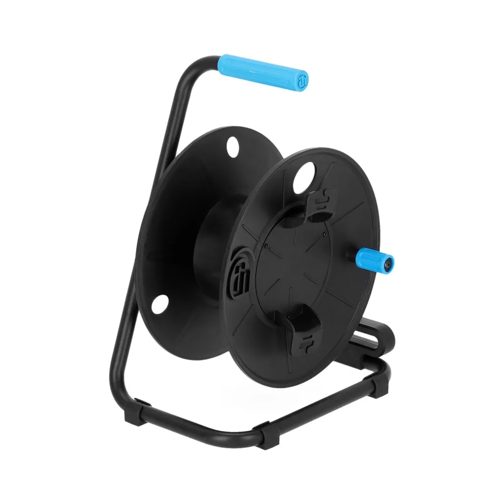 Tambour de câble 4 STAR CD 042 en plastique antichoc haute résistance