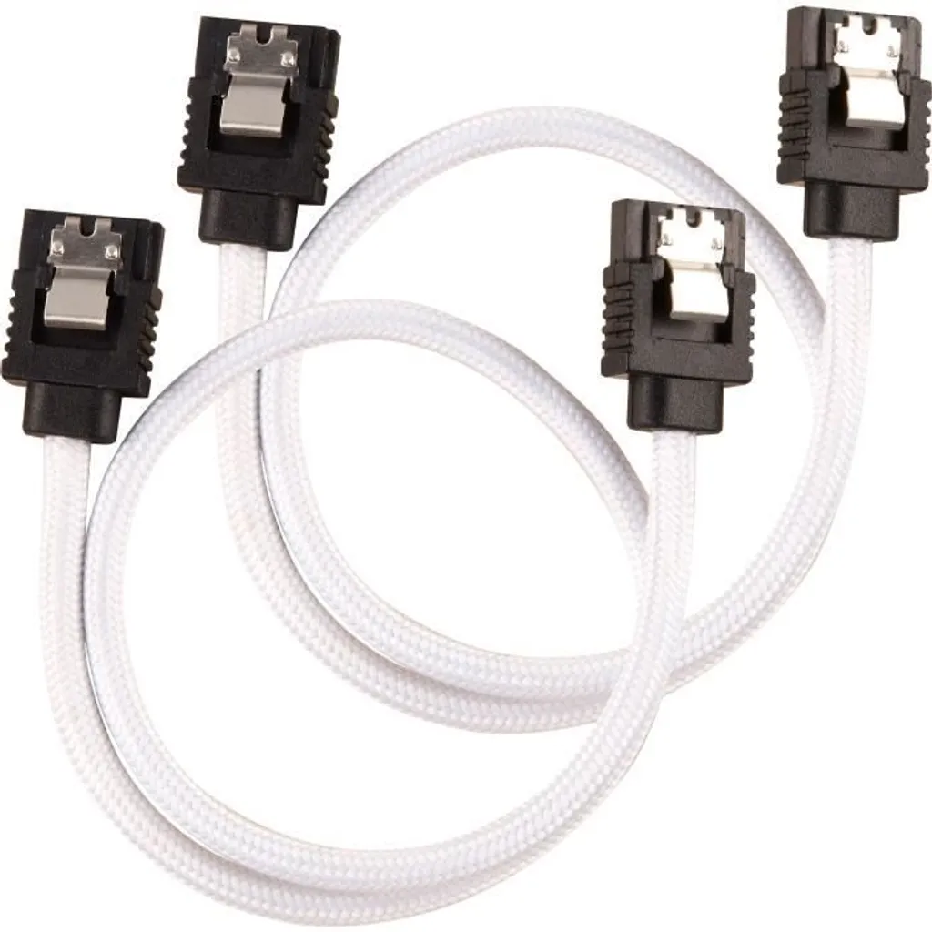 Câble SATA CORSAIR pour Extension Stockage SSD et Disque Dur Interne