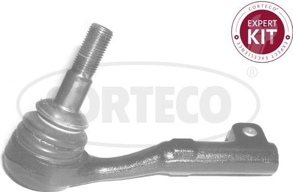 CORTECO Spurstangenkopf Spurstange für BMW 3 Touring (E91) Vorne Rechts 49399886