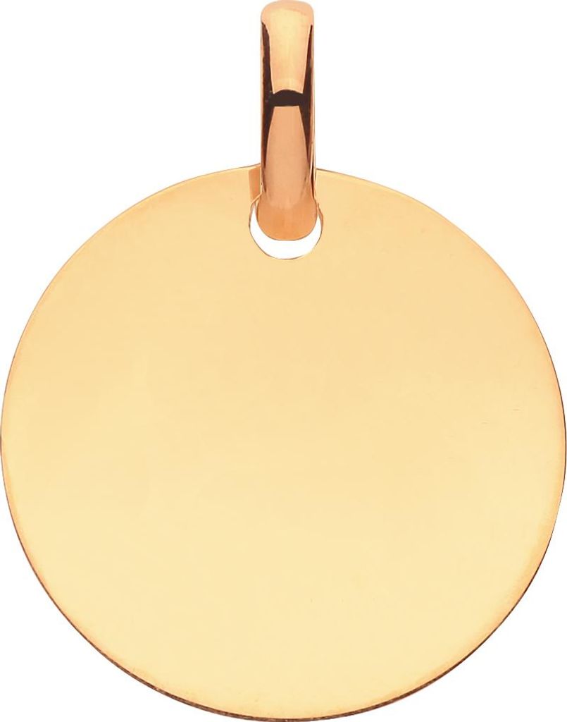 9 Karat (375) Gold Damen - Anhänger - 18mm*14mm; TRS28124