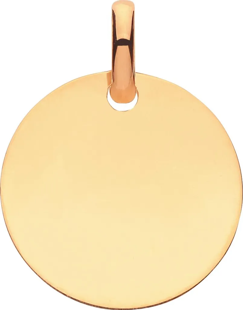 Pendentif Femme Or 375/1000 - 18mm*14mm TRS28124 - Bijou Élégant