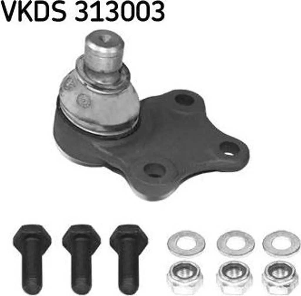 SKF VKDS 313003 Joint de suspension OE 364050 pour Partner et Berlingo