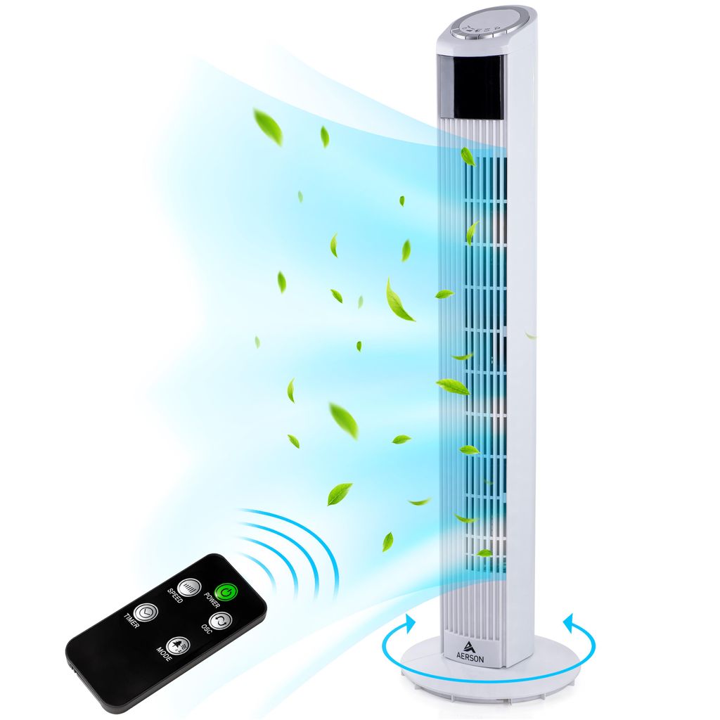 KESSER® Turmventilator FERNBEDIENUNG Ventilator Standventilator Klimaanlage NEU 