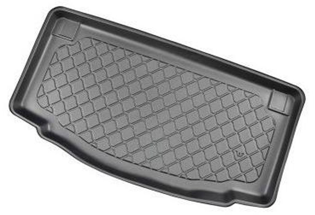 Gummimatte für den Kofferraum für Hyundai i10 (ab 2013) - 5-türig