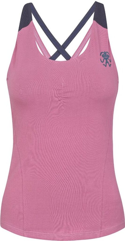Rafiki Suesca CTN Lady Singlet Rose Wine 40 Muskelshirt Produktbild 