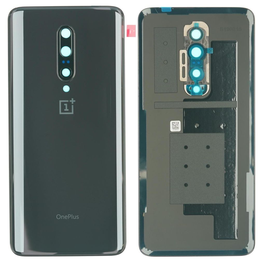 Oneplus 7 Pro Backcover + Kameraglas + Kleber (Mirror Produktbild 
