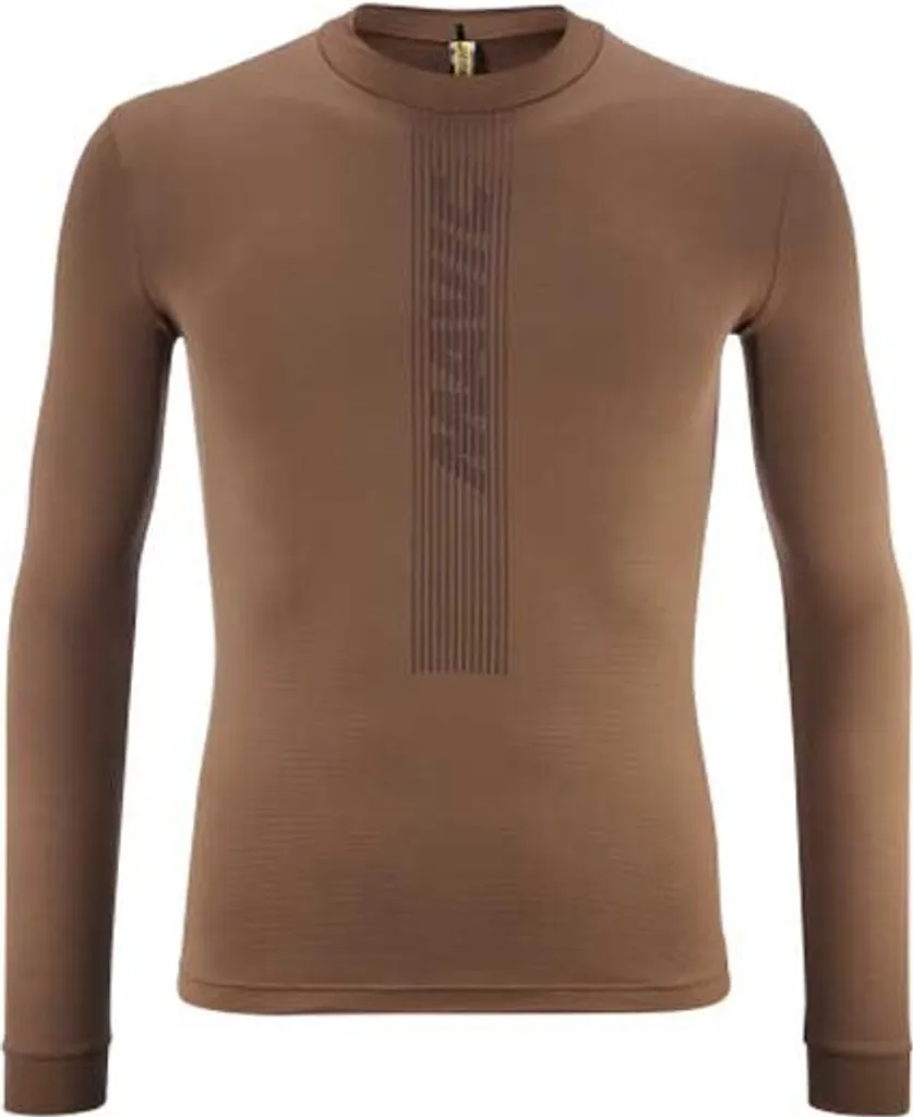 Haut Thermique Mavic Brun Taille L : Respirabilité et Confort Homme