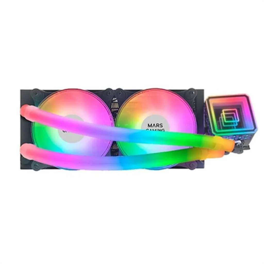 Dissipatore Liquido CPU Mars Gaming ML-ULTRA240 ARGB 240mm Black