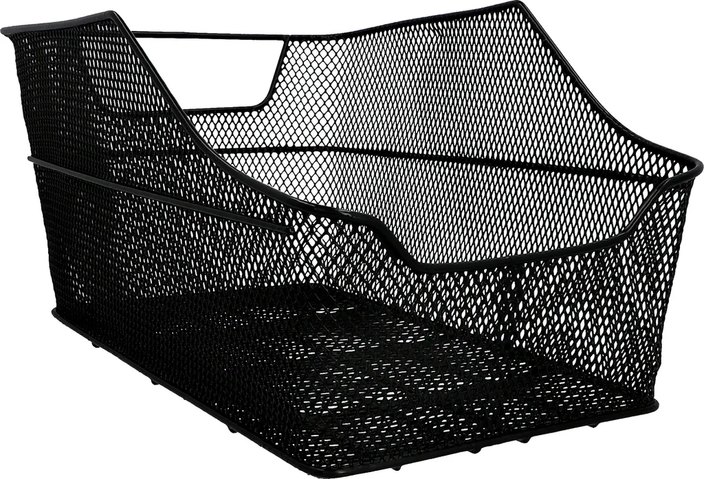 Panier pour Porte-bagages Arrière Vélo FISCHER BIG Idéal Courses