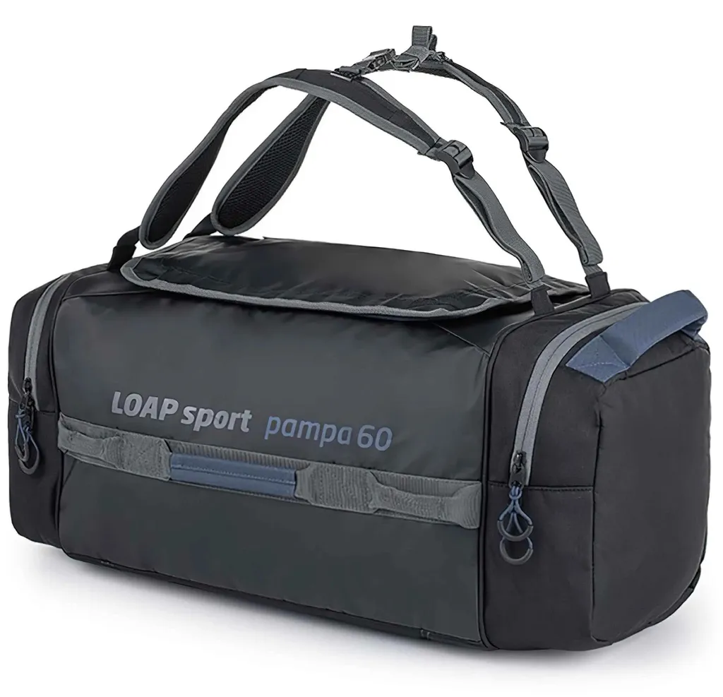 Sac Bandoulière Loap Pampa Noir : Libérez vos Poches avec Élégance