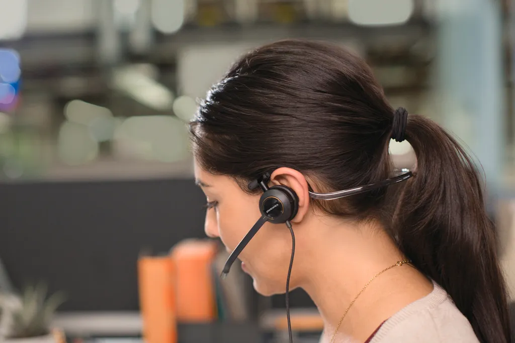 Casque Audio Professionnel EncorePro HW540 avec Micro Antibruit Poly