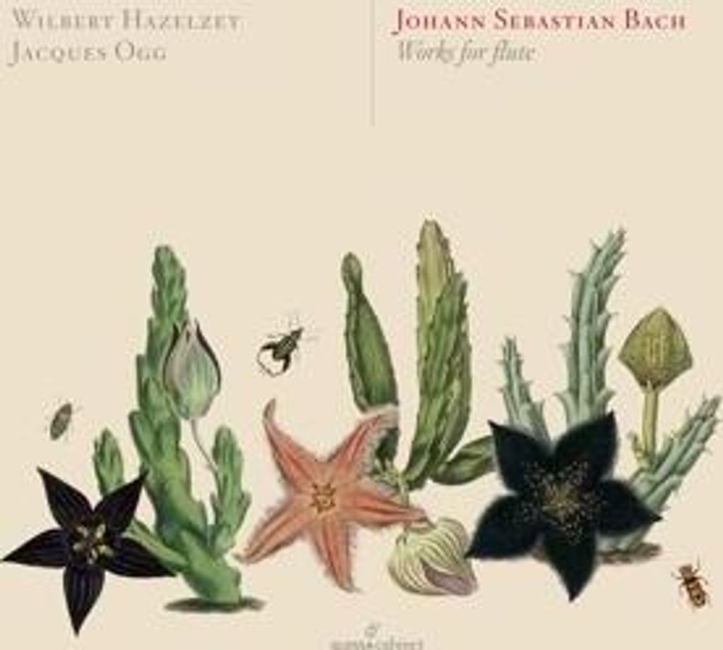 Wilbert Hazelzet & Jacques Ogg: Works for Flute