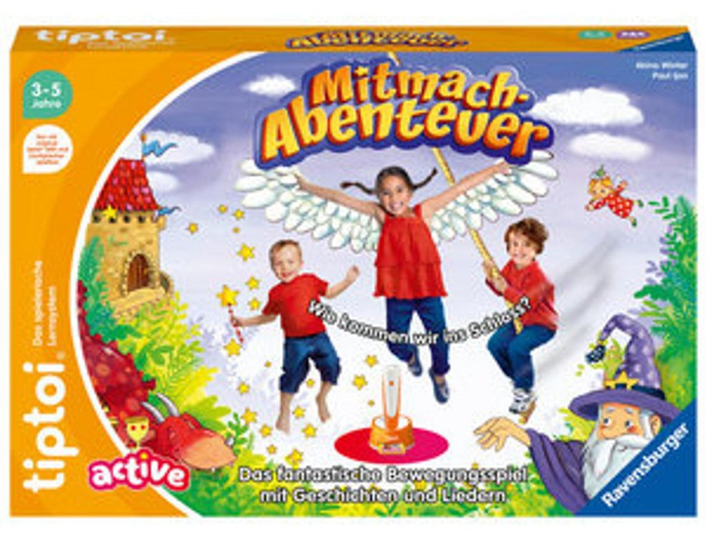 Ravensburger 00130, Stolní hra, Učení, 3 rok/roky, 20 min Obrázek produktu 