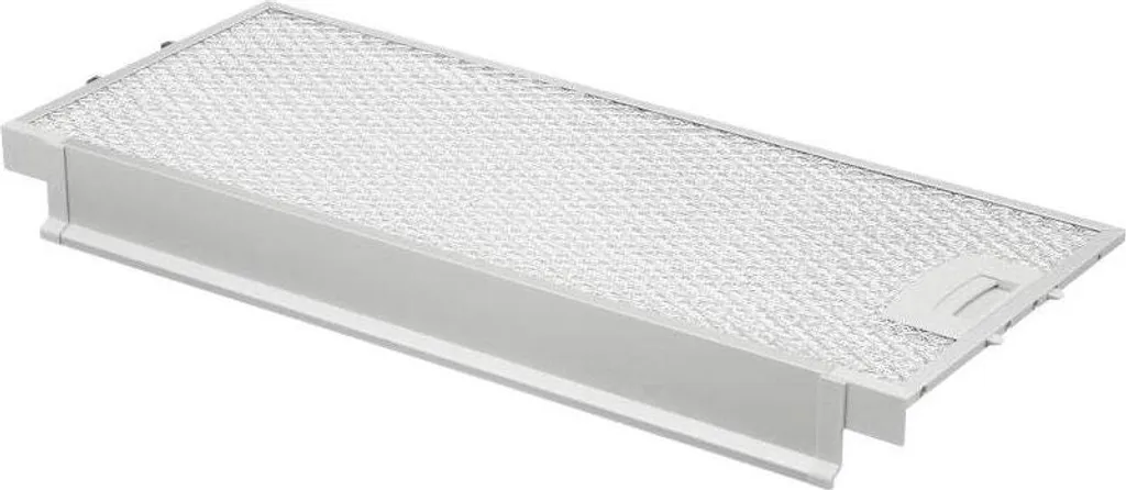 Filtre métallique 455x185mm Bosch ref 00434105 pour hotte cuisine