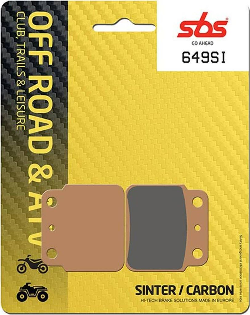 SBS Bremsbeläge - Sintermetall
