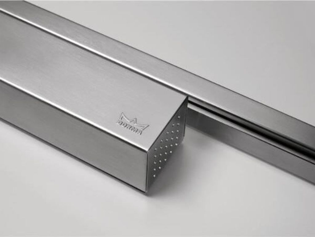 Türschließer TS 93 B G-RF | Größe EN 2-5 , 1 Flügel | mit Gleitschiene und Feststellung, weiß