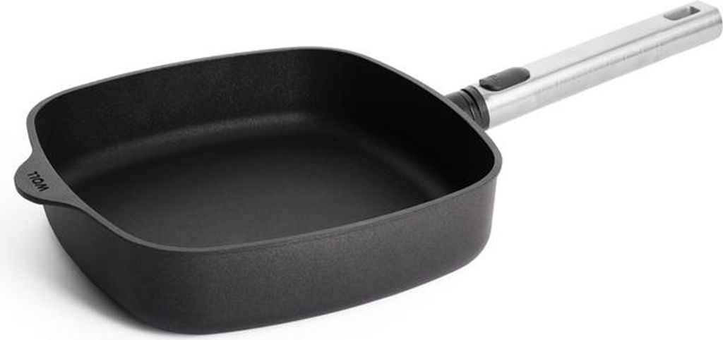 Woll, Pro Logic Induktion, Guss-Viereckpfanne, AS 24 x 24 cm, 6,5 cm hoch, 2,5 Liter