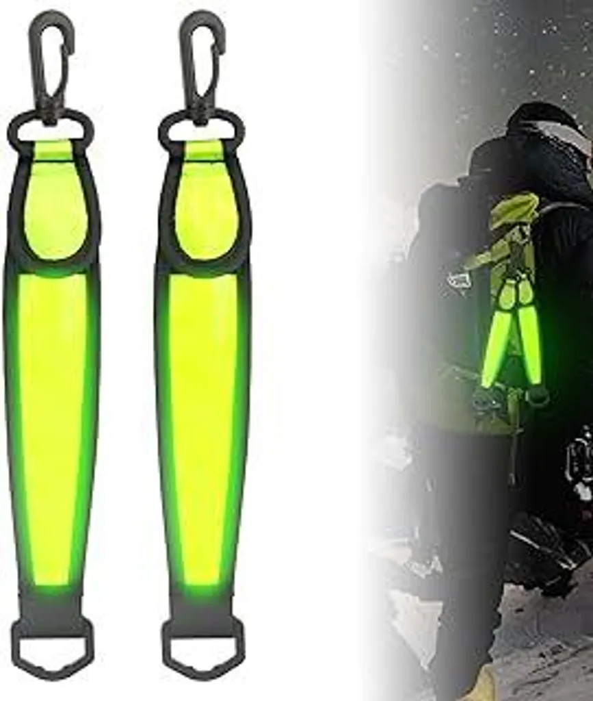 Cartella per la scuola con luce lampeggiante a LED, 3 modalità USB, ricaricabile, riflettente, luce di sicurezza, lampeggiante, zaino per la scuola per bambini, impermeabile, riflettore per zaini