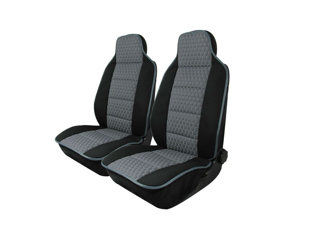 3er Sitzauflage Sitzaufleger Schwarz Autositzauflage Autositz Auflage Universal