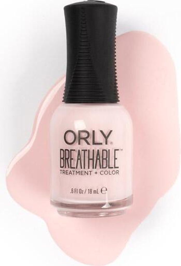 ORLY Breathable - Nagellack - Pamper Me, 18 ML, Farbe:Rosa, Effekt:Creme, Typ:Pamper Me, Inhalt:18ml