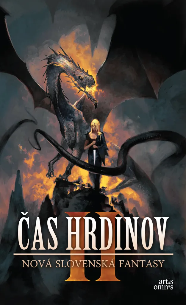 Anthologie Čas hrdinov II Kolektiv édition collector cartonnée