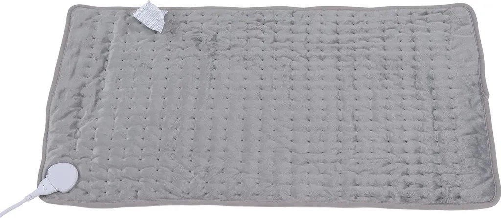 Coussin chauffant à chauffe rapide, 6 modes de chaleur, 76x40cm Gris - 4