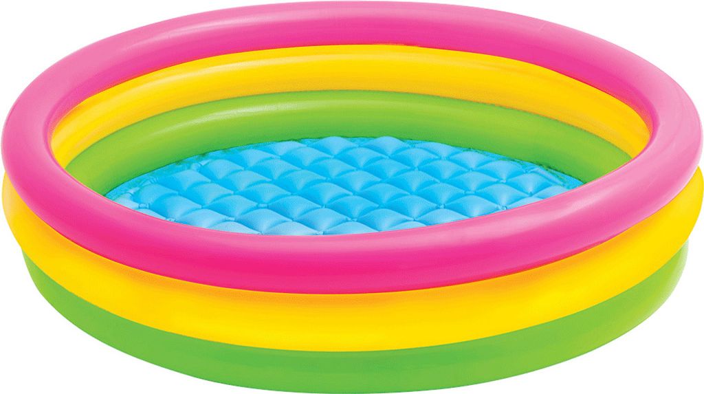 Intex Sunset Aufblasbarer Pool 3 Ringe 114x25 cm Produktbild 21