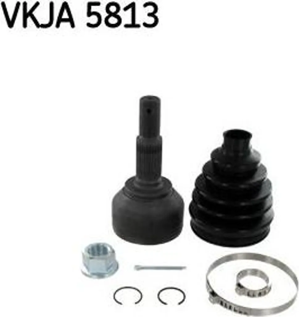 Réparez votre transmission Qashqai avec le joint SKF VKJA 5813 neuf