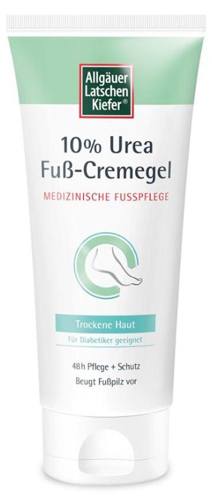 Allgäuer Latschenk. 10% d'urée Gel-crème pour les pieds 100 Image du produit 