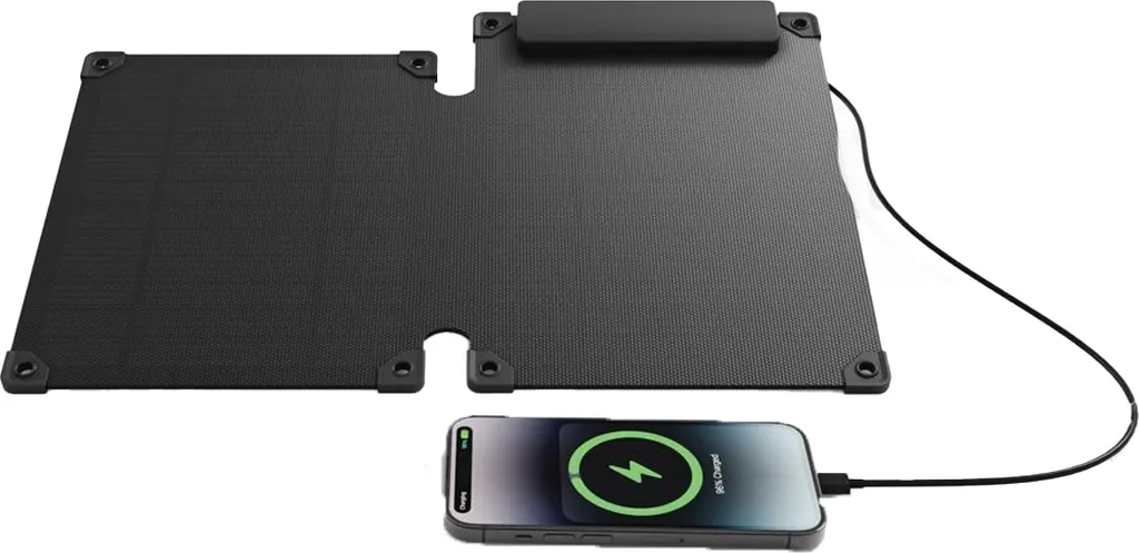 Chargeur solaire portable Solarpulse XD1109 pour randonnée et camping