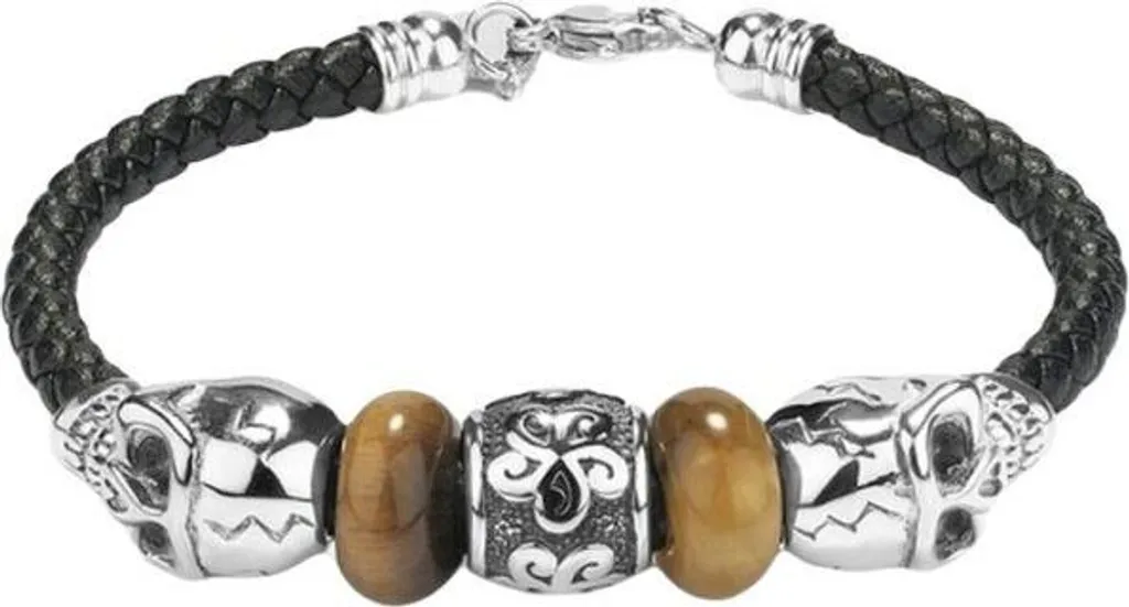 Bracelet Radiant RH000184 Rigide en Acier et Carbone Design Urbain