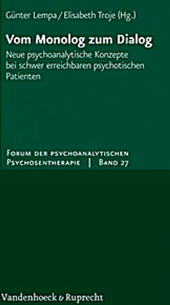 Vom Monolog zum Dialog
