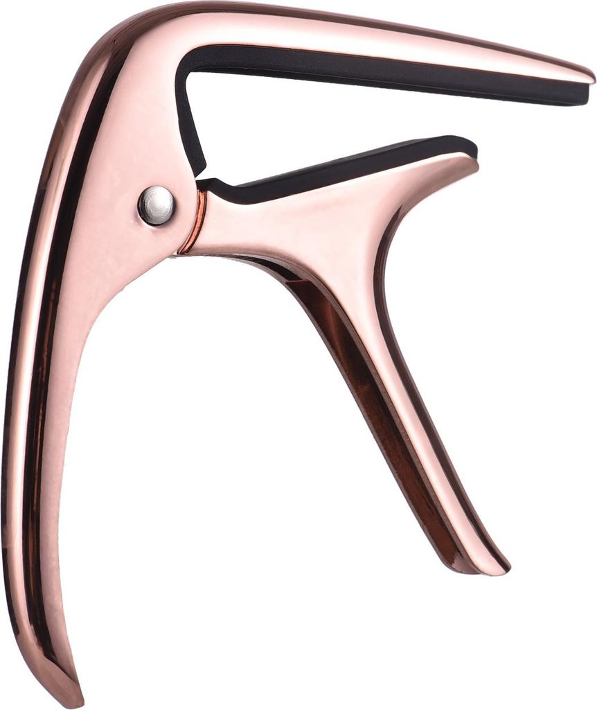 Gitarrenkapodaster Professionelle Akustikgitarre Kapodaster Transfer Clip Zinklegierung Gitarrenkapodaster für Folk Klassische Gitarren Ukulele Ba...