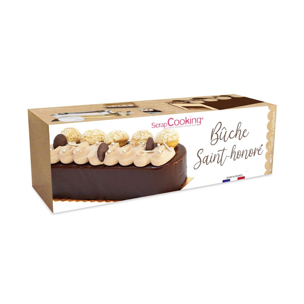 Saint-Honoré Bûche Set - Scrapcooking