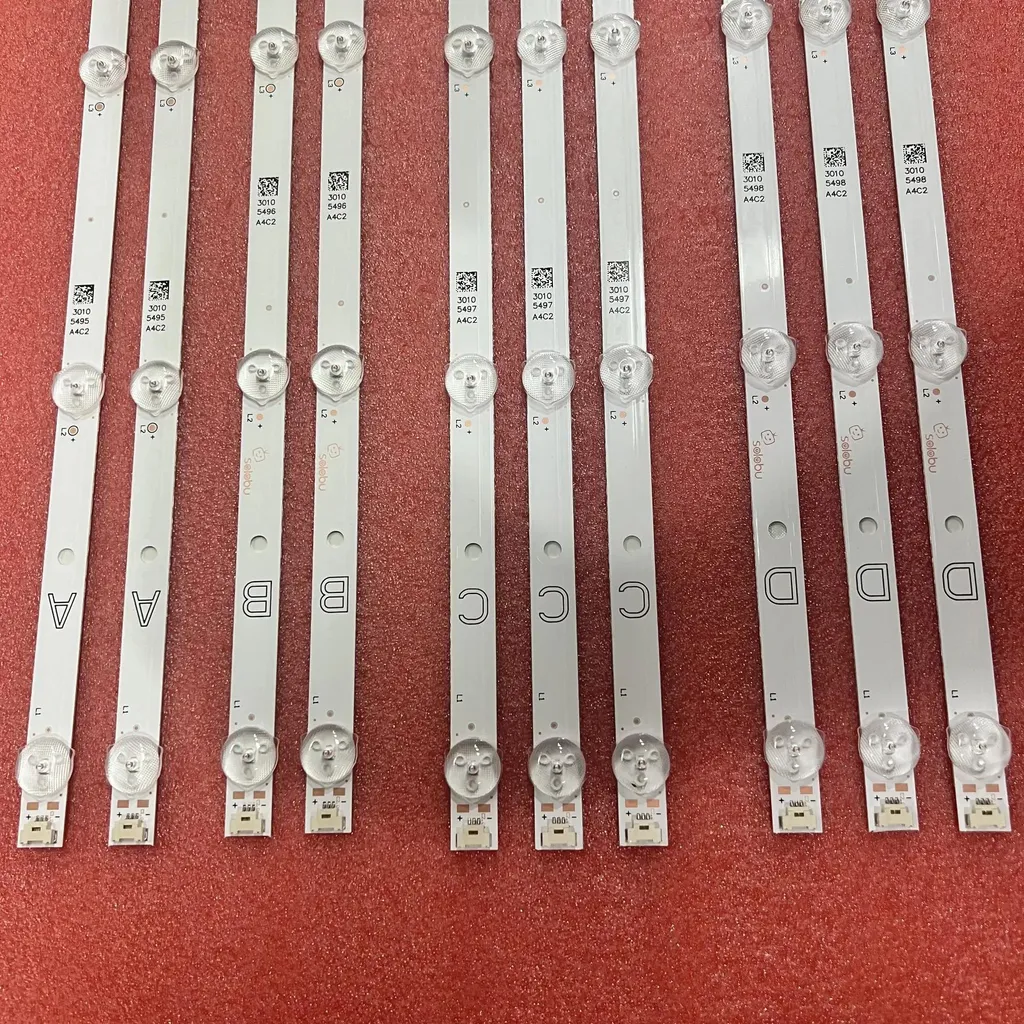 Barre LED aluminium 780mm réglable avec source lumineuse intégrée