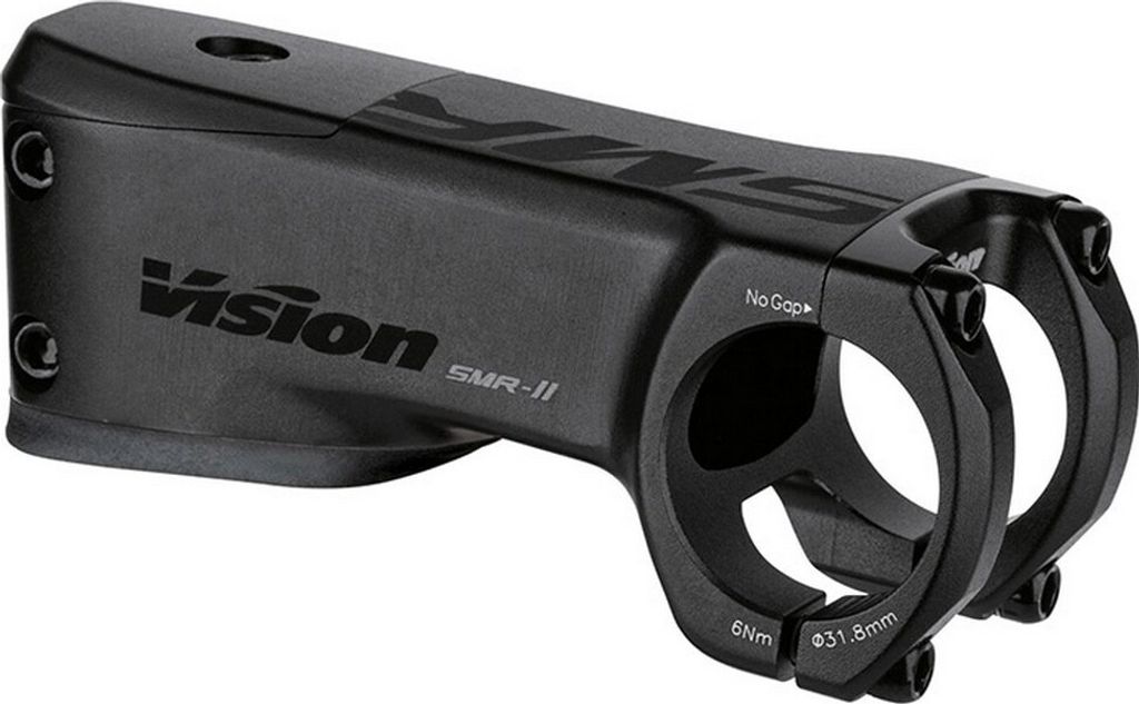 Vision Ns Smr-ii Fahrradvorbau Schwarz 120 mm / ±10o Schwarz 120 mm