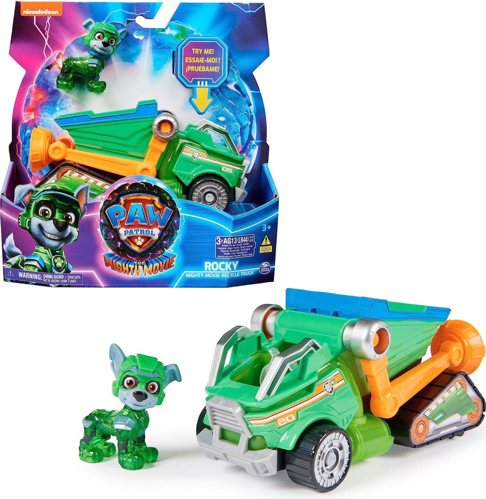 PAW Movie II Basic Vehicles Rocky Produktbild 