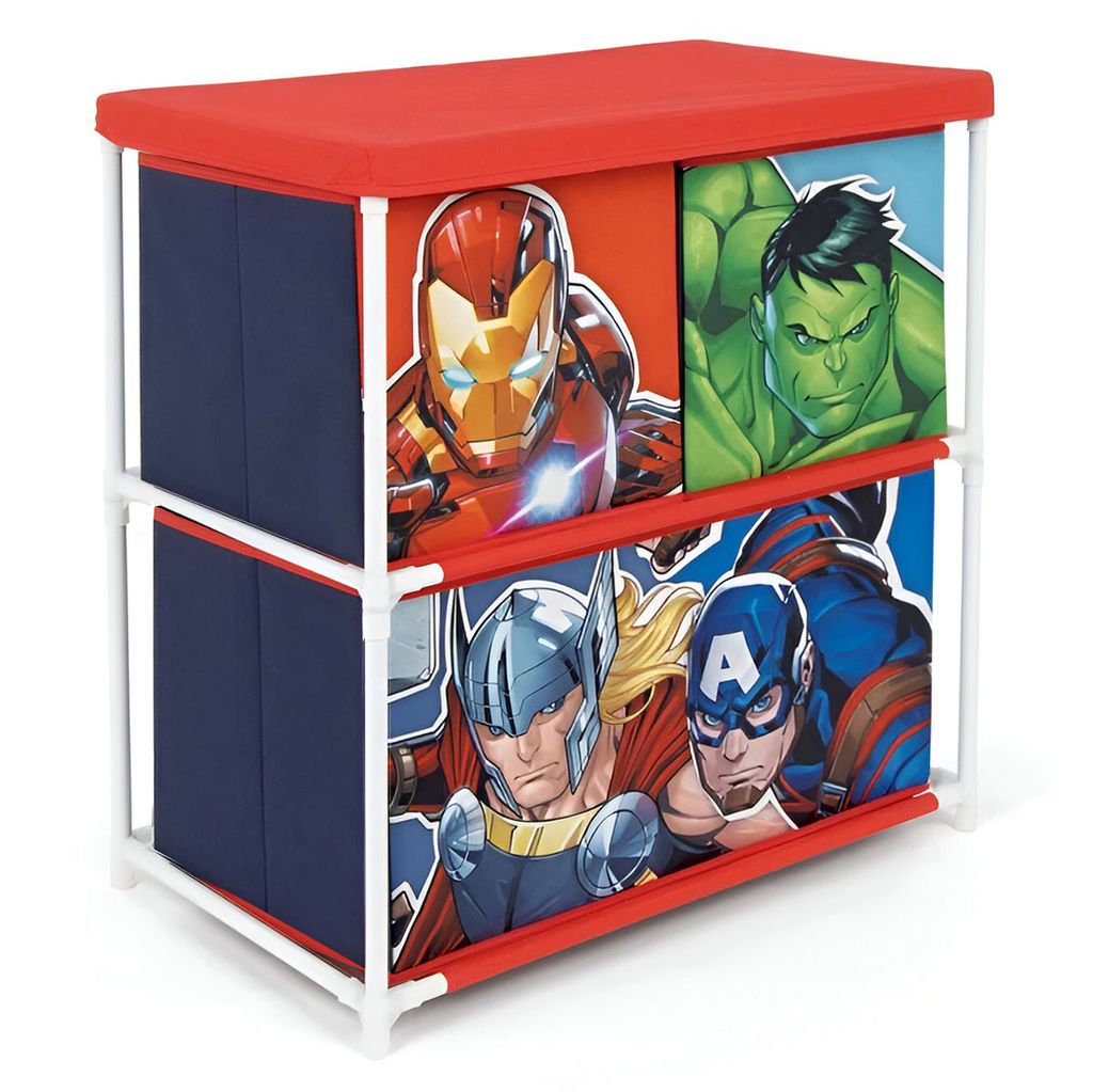 Półka z zabawkami Marvel - Avengers Zdjęcie produktu 
